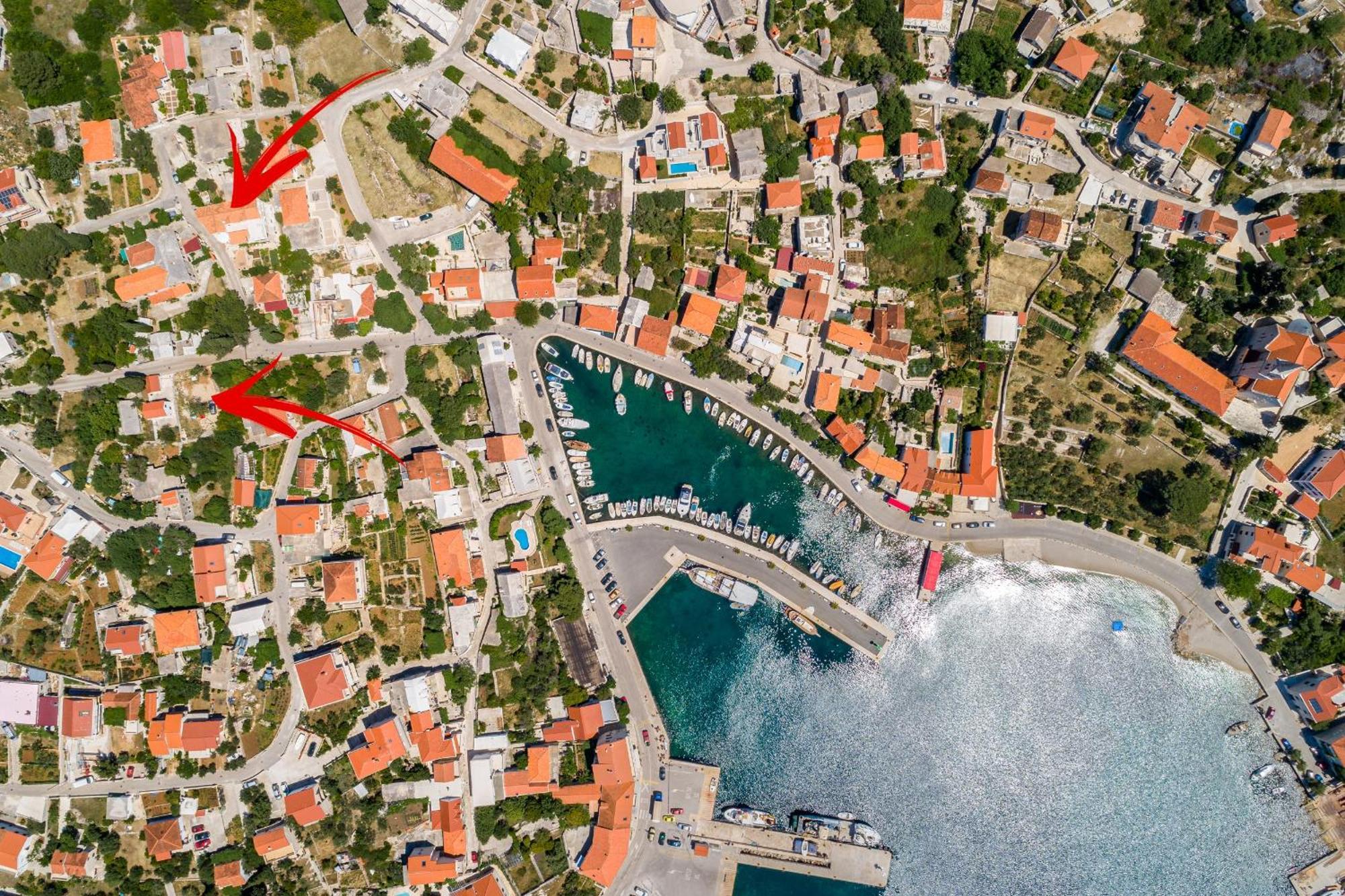 Apartments By The Sea Sumartin, Brac - 2952 Exterior foto